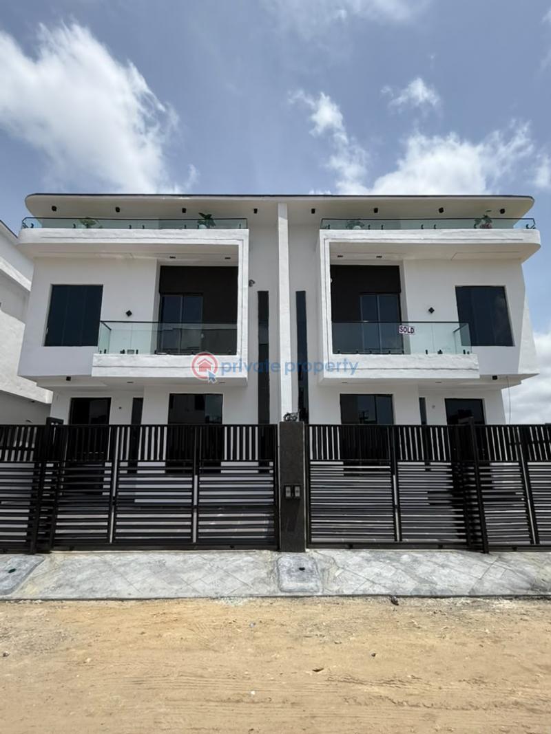 Semi detached Duplex For Sale Addo Road, Ajah Addo Ajah Lagos - 0