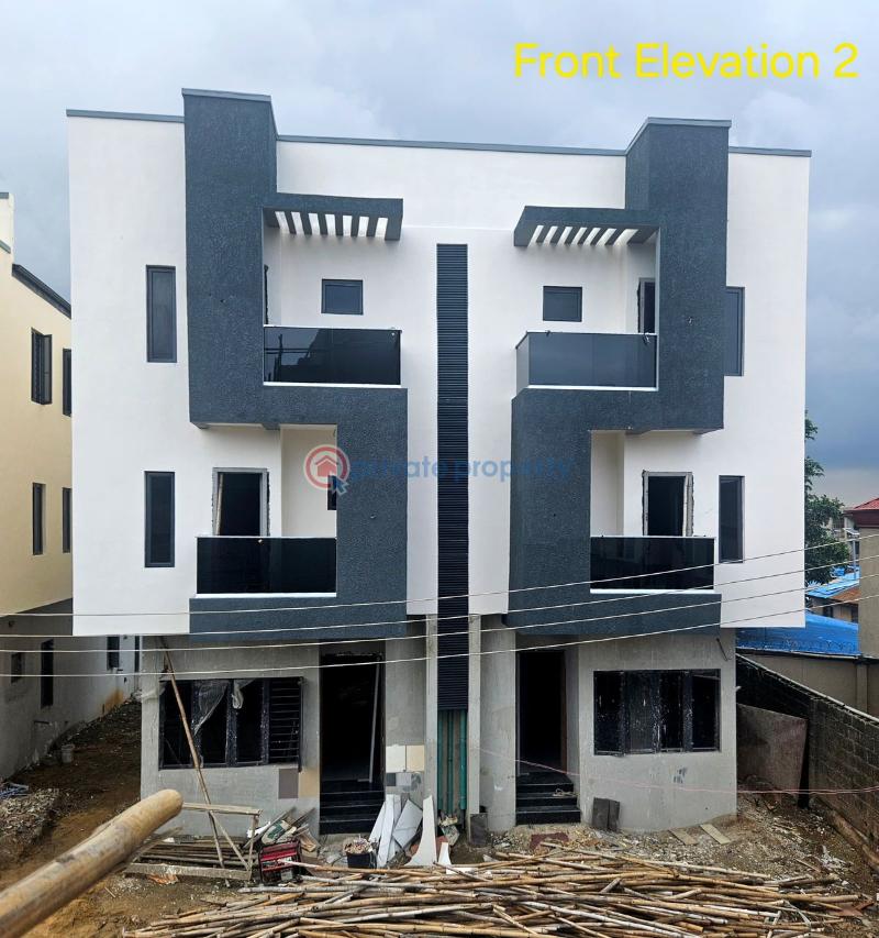 4 bedroom Semi detached Duplex For Sale Ikeja Lagos Ikeja  Lagos - 9