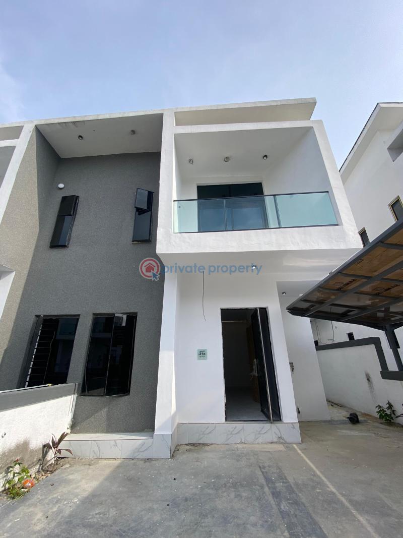 4 bedroom Semi detached Duplex For Sale Orchid Lekki Expressway Lagos
