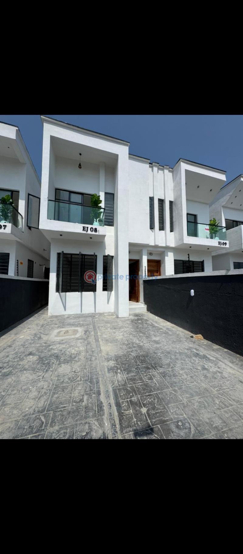 4 bedroom Semi detached Duplex For Sale Ikota Lekki Lagos