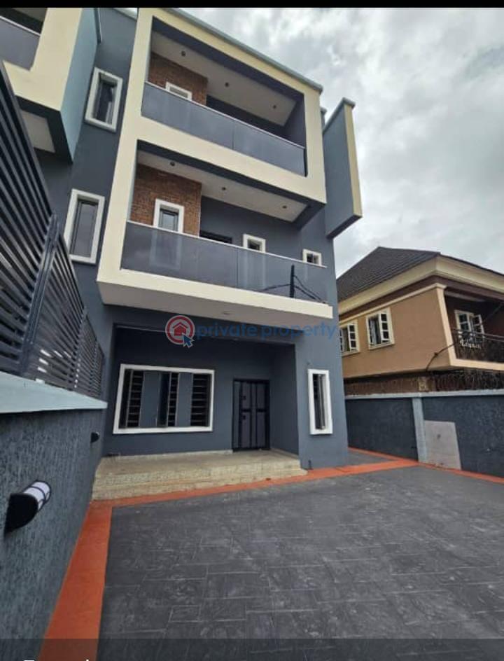 House For Sale Private Estate,off Adeniyi Jones Adeniyi Jones Ikeja Lagos - 0