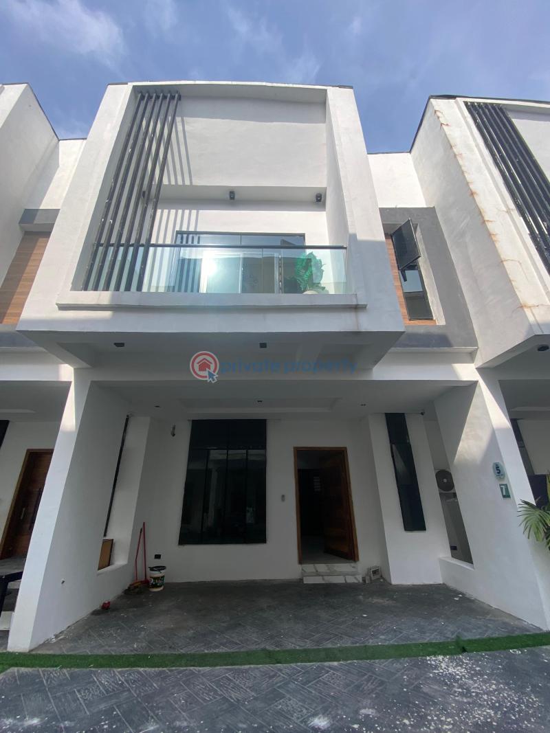 4 bedroom Terraced Duplex For Sale Orchid Lekki Expressway Lagos