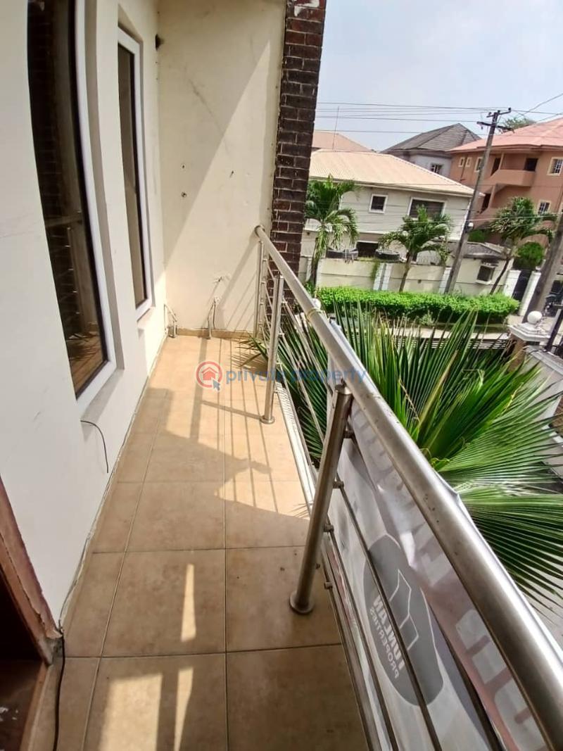 4 bedroom Semi detached Duplex For Sale Estate Osapa Lekki Lagos - 19