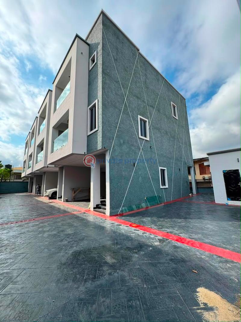 4 bedroom Terrace For Sale Allen Avenue Ikeja Lagos - 1