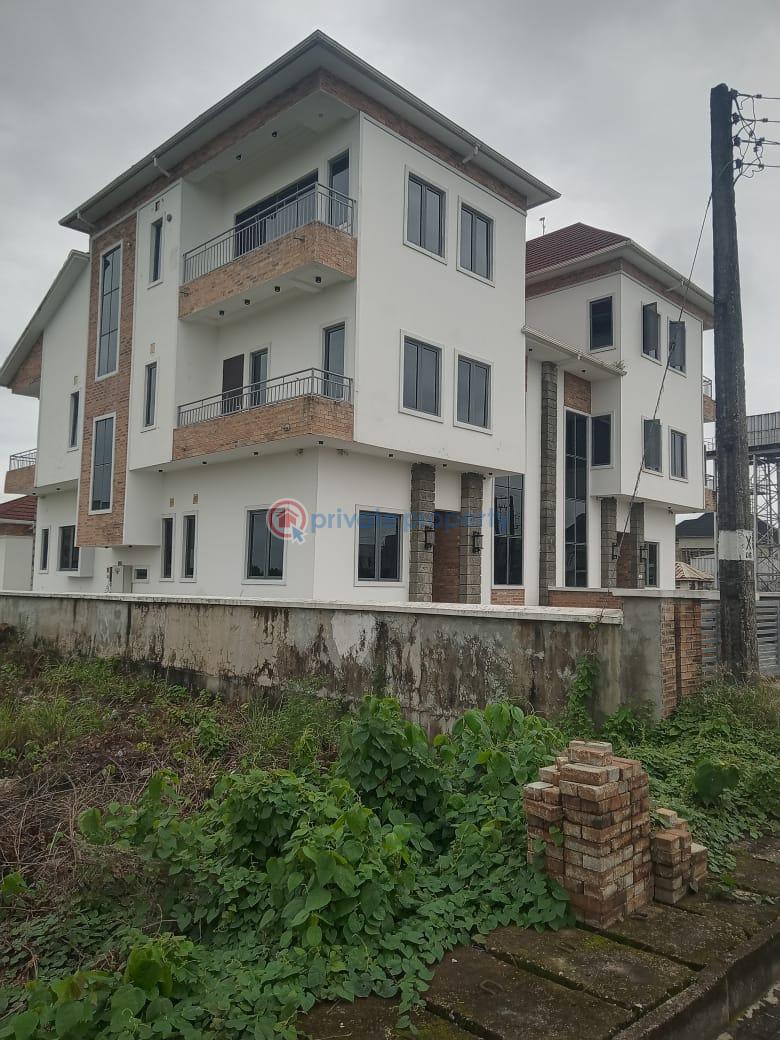 Detached Duplex For Sale Chaplin Court Estate Off Ogobom Road Abraham Adesanya Ajah Lagos