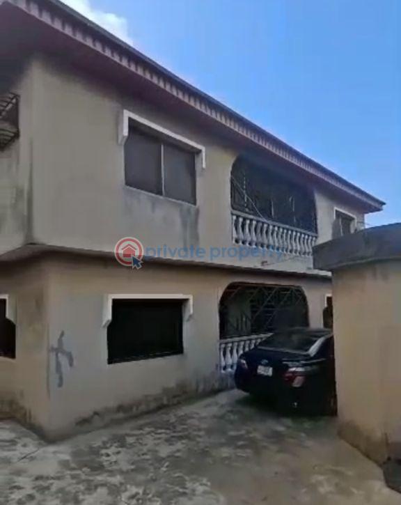 Block Of Flats For Sale Ago Palace Isolo Lagos - 0