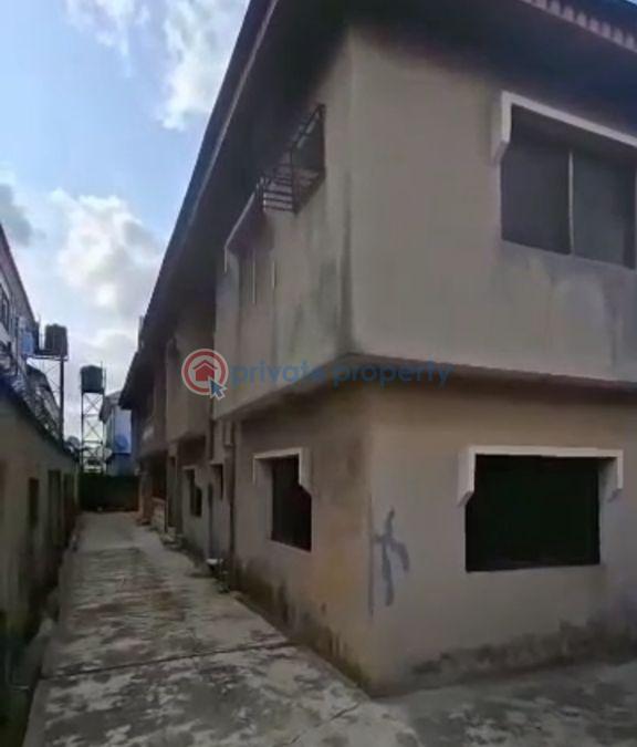 Block Of Flats For Sale Ago Palace Isolo Lagos - 2