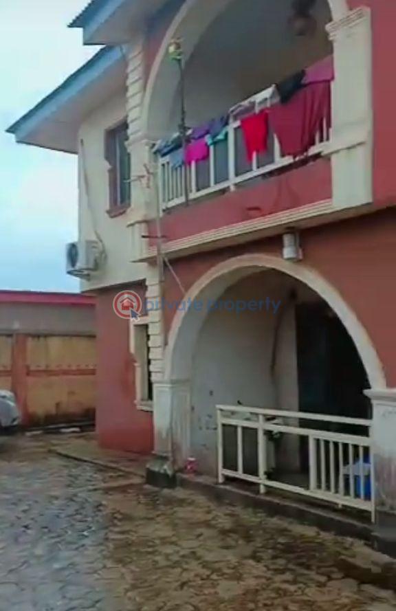 3 bedroom Block Of Flats For Sale Ayobo Ipaja Lagos - 1