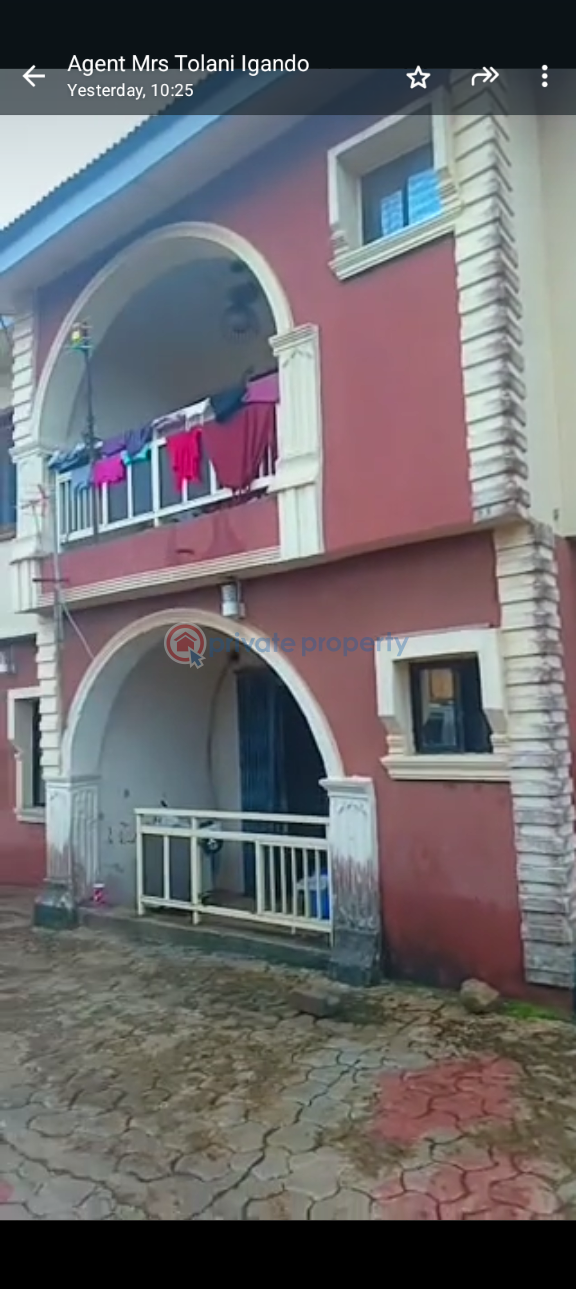 3 bedroom Block Of Flats For Sale Ayobo Ipaja Lagos - 0