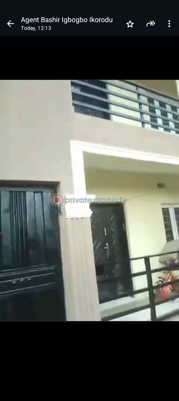 3 bedroom Block Of Flats For Sale Igbogbo Ikorodu Lagos - 2
