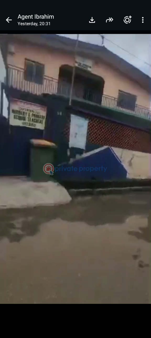 Block Of Flats For Sale Ijesha Surulere Lagos - 1