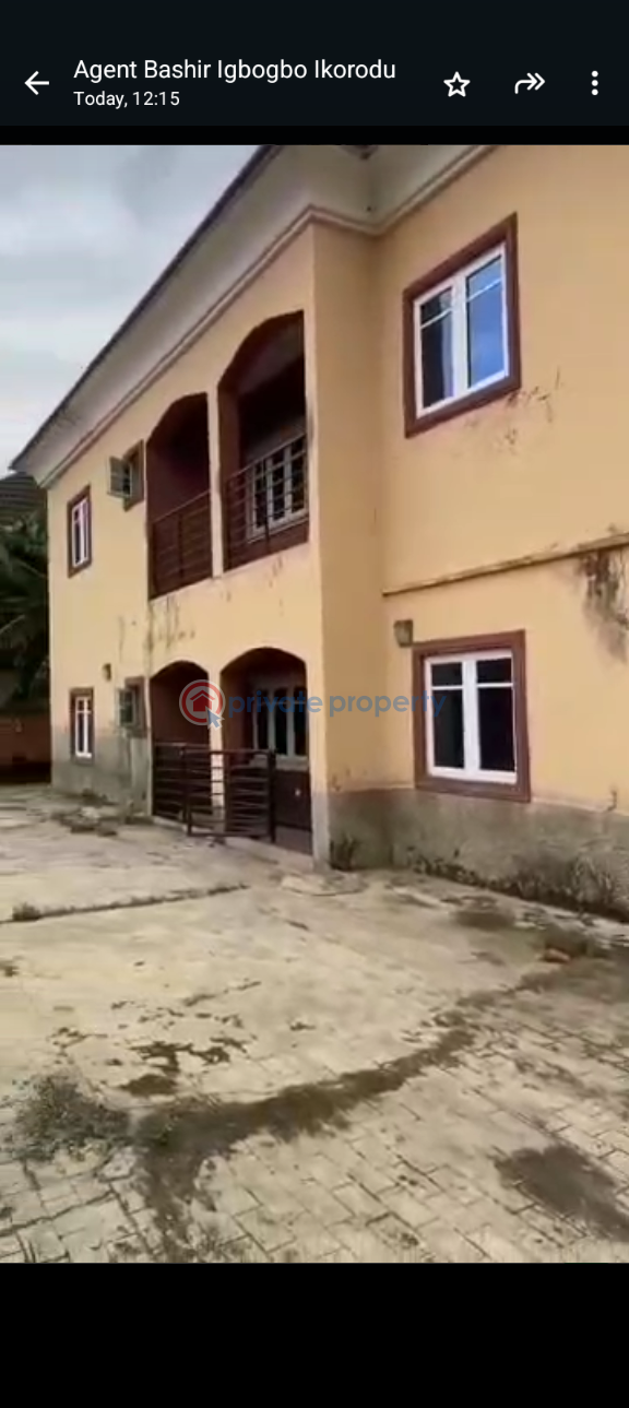 3 bedroom Block Of Flats For Sale Ikorodu Lagos - 1