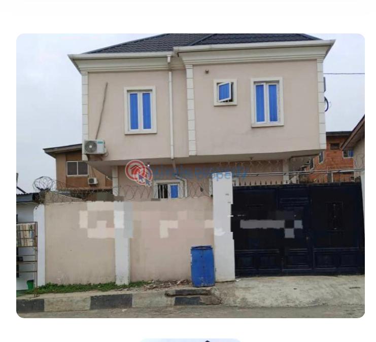 3 bedroom Block Of Flats For Sale Berger Ojodu Lagos