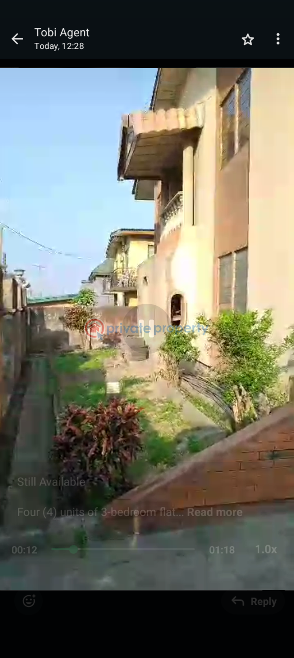 Block Of Flats For Sale Berger Ojodu Lagos - 3
