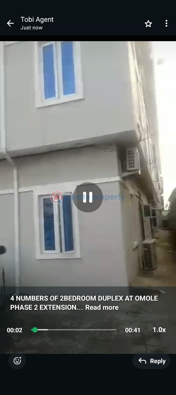 Duplex For Sale Olowora Ojodu Lagos - 5