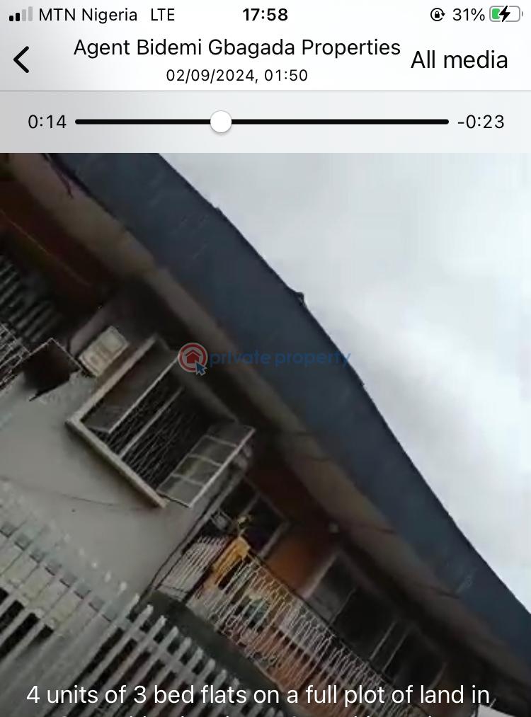 3 bedroom Block Of Flats For Sale Akoka Yaba Lagos - 3