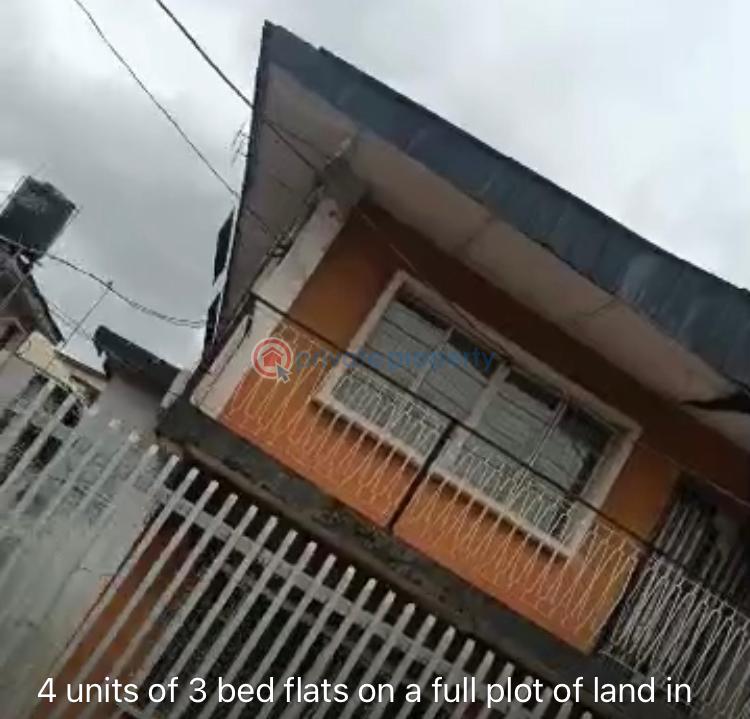 3 bedroom Block Of Flats For Sale Akoka Yaba Lagos - 1