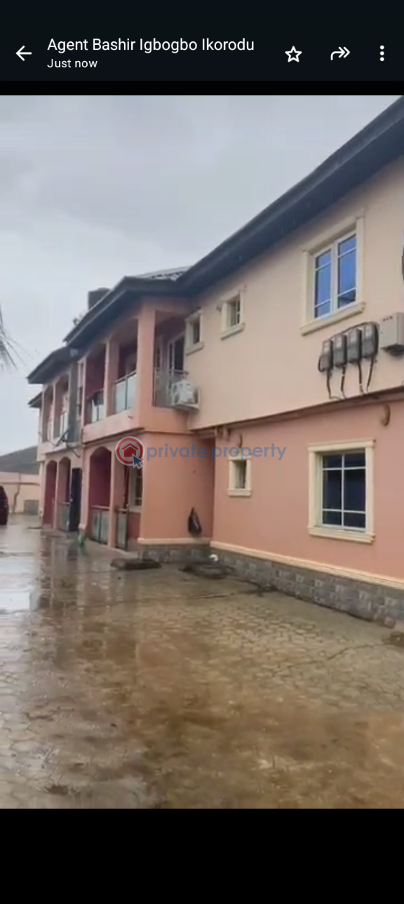 3 bedroom Block Of Flats For Sale Ibeshe Ikorodu Lagos - 1