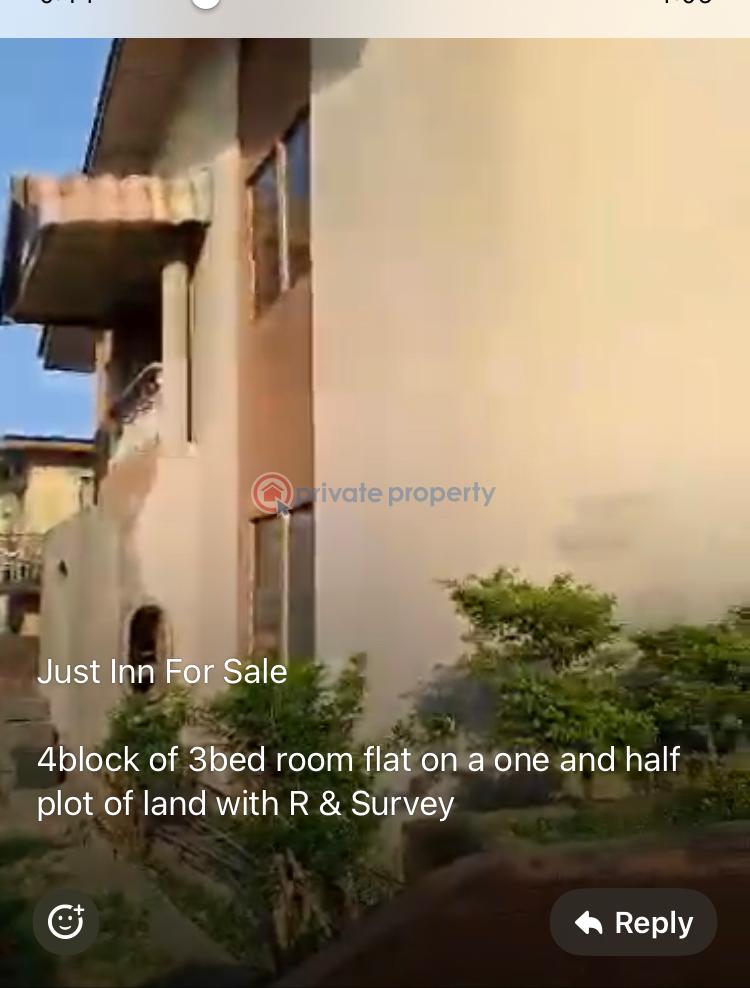 3 bedroom Block Of Flats For Sale Berger Ojodu Lagos - 1