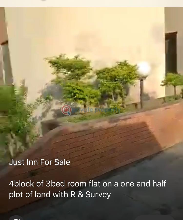 3 bedroom Block Of Flats For Sale Berger Ojodu Lagos - 3