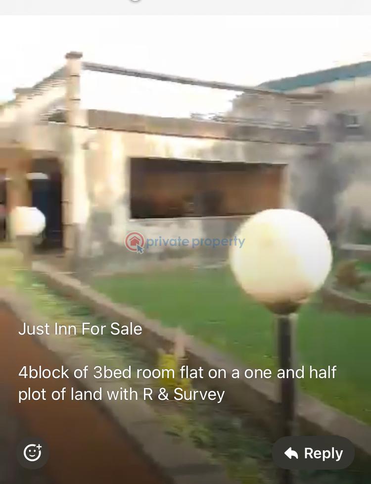 3 bedroom Block Of Flats For Sale Berger Ojodu Lagos - 2