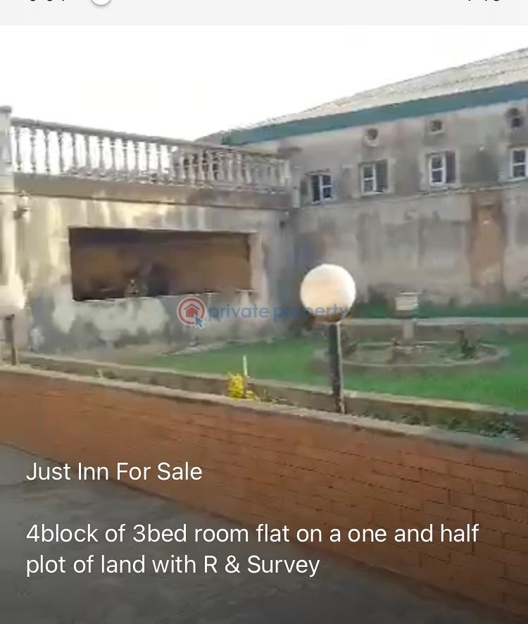3 bedroom Block Of Flats For Sale Berger Ojodu Lagos - 4