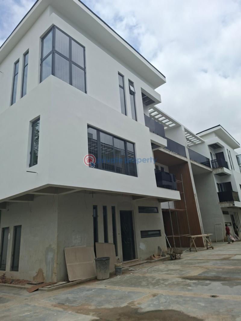 Terraced Duplex For Sale Behind Cbn Staff Quotas Utako Abuja Utako Abuja Phase 2  - 2