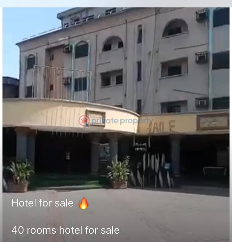 Hotel For Sale Aguda  Surulere Lagos - 2