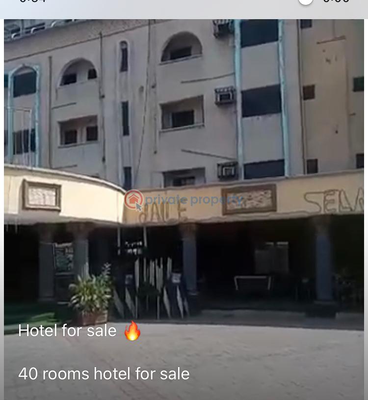 Hotel For Sale Aguda  Surulere Lagos - 1