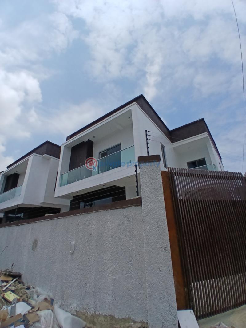 4 bedroom Detached Duplex For Sale Sangotedo Ajah Lagos - 0