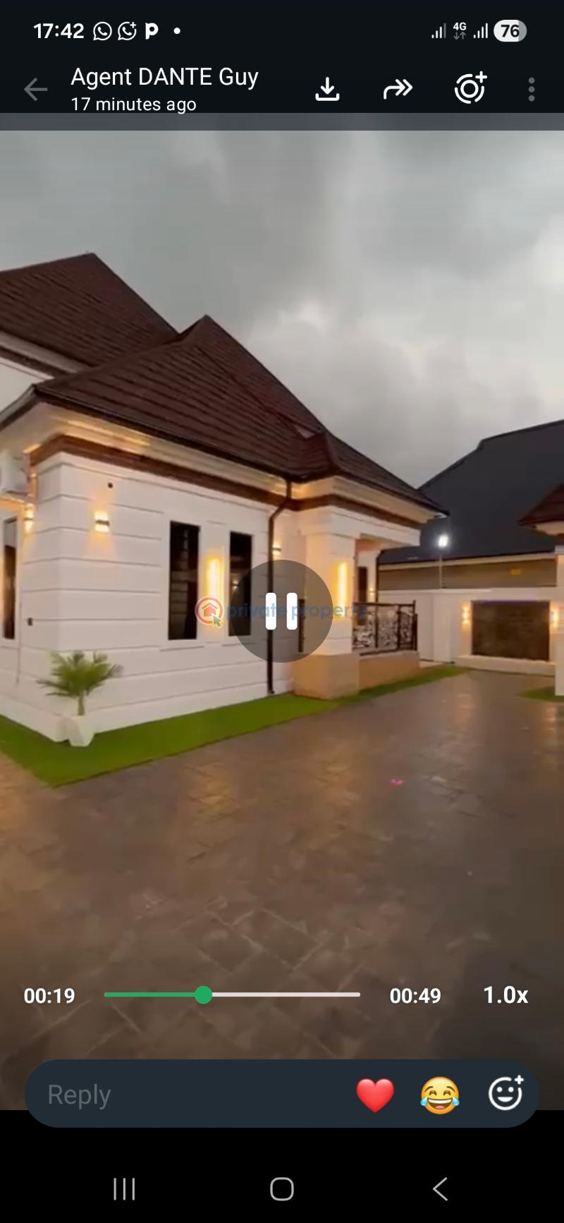 House For Sale Asaba Delta - 1
