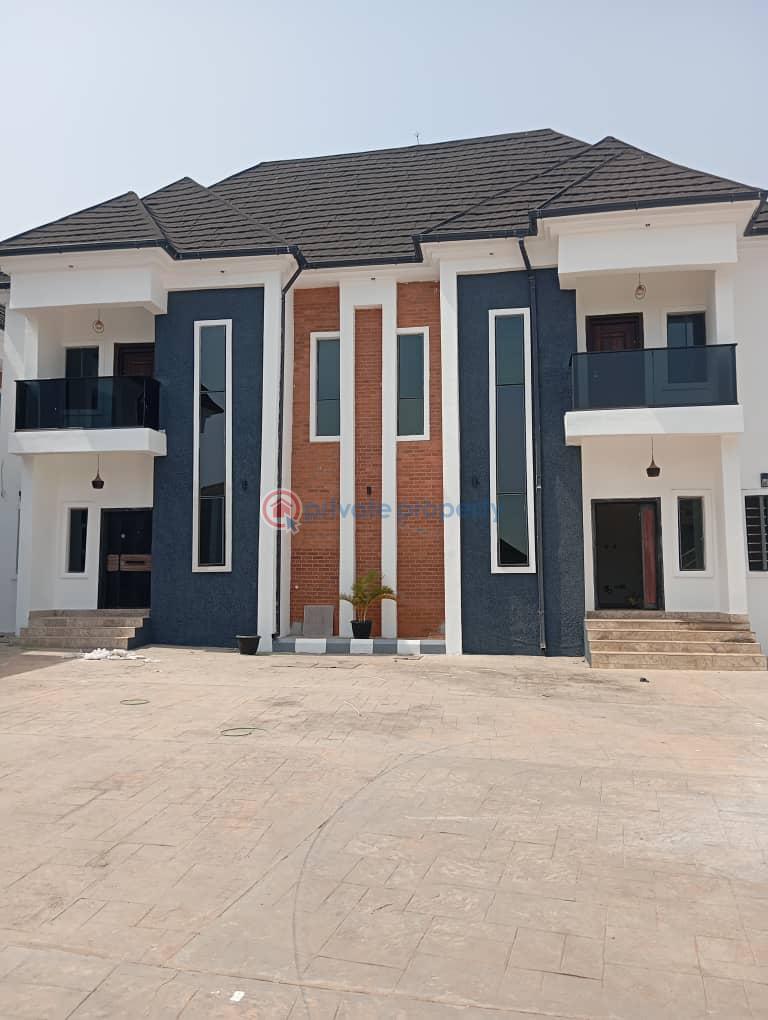 Duplex For Sale Off Marble Hill Road Asaba Delta - 1
