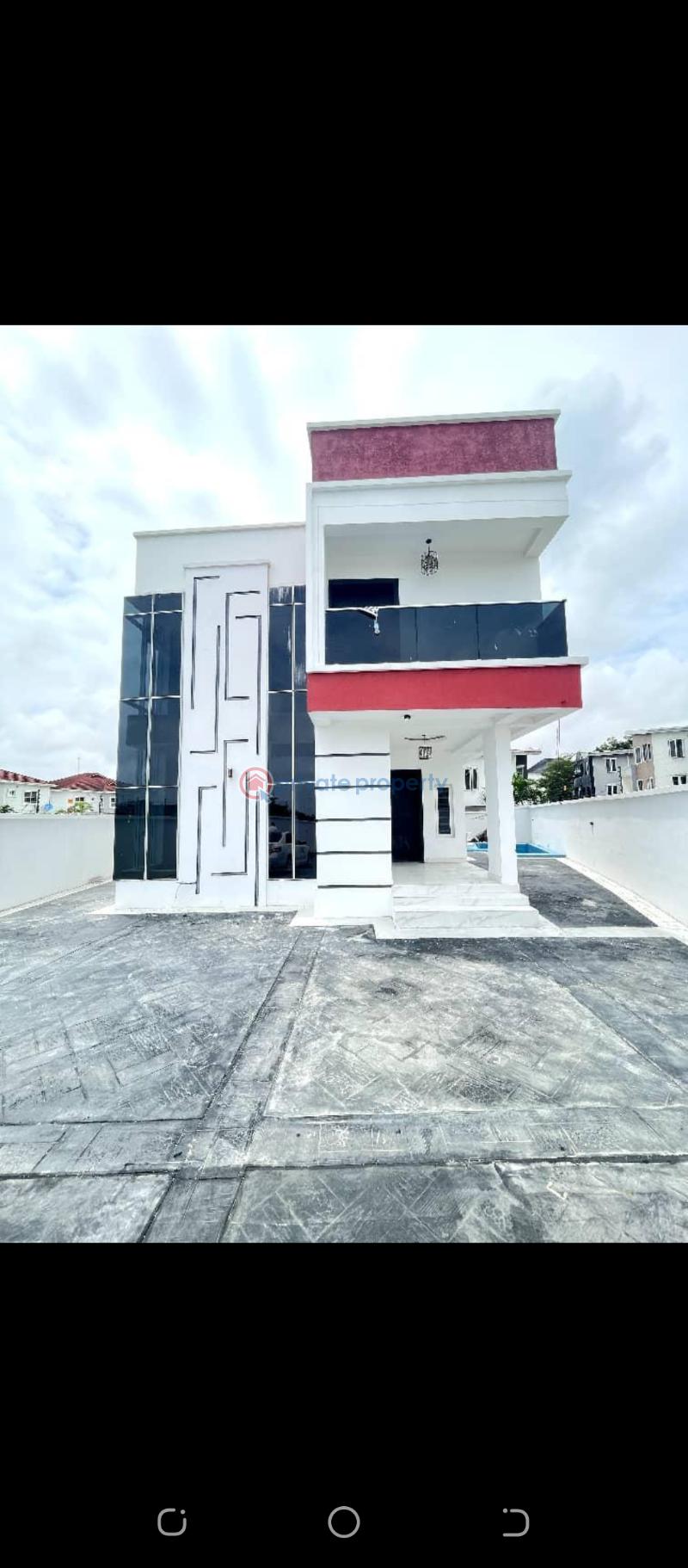 5 bedroom Detached Duplex For Sale Chevron Drive Lekki Lagos - 0
