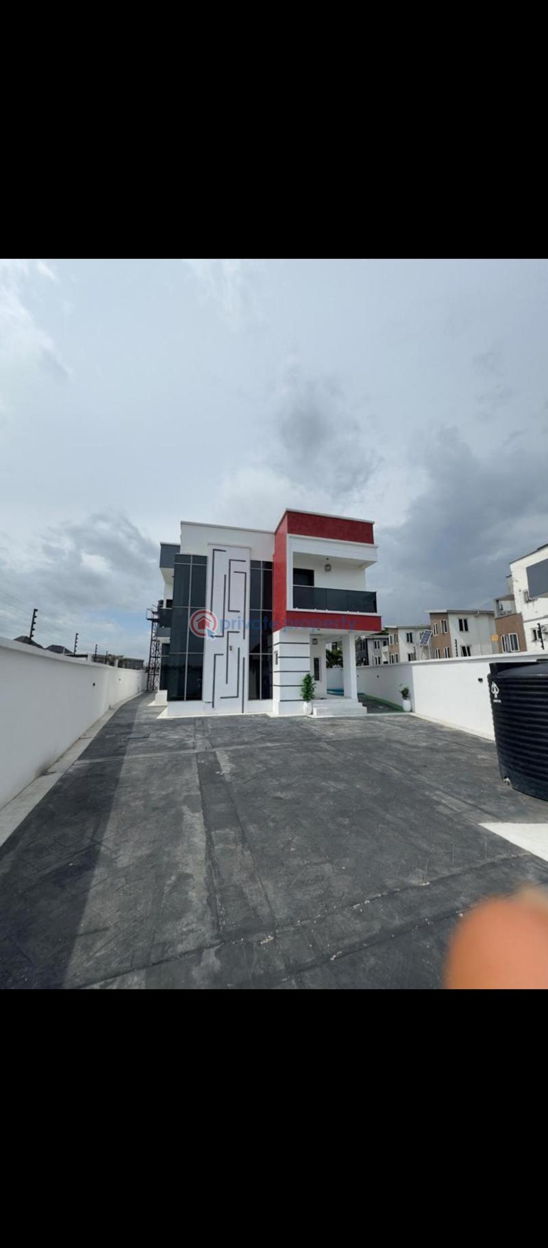 5 bedroom Detached Duplex For Sale Chevron Drive Lekki Lagos - 18
