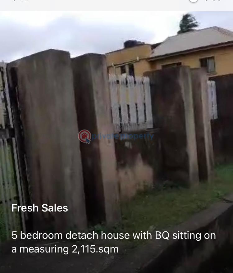 5 bedroom Duplex For Sale Gbagada Phase 2 Lagos - 2
