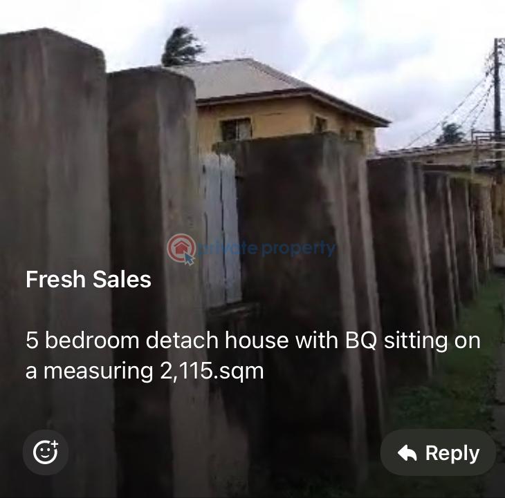5 bedroom Duplex For Sale Gbagada Phase 2 Lagos - 3