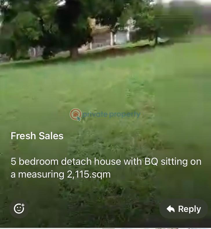 5 bedroom Duplex For Sale Gbagada Phase 2 Lagos - 1