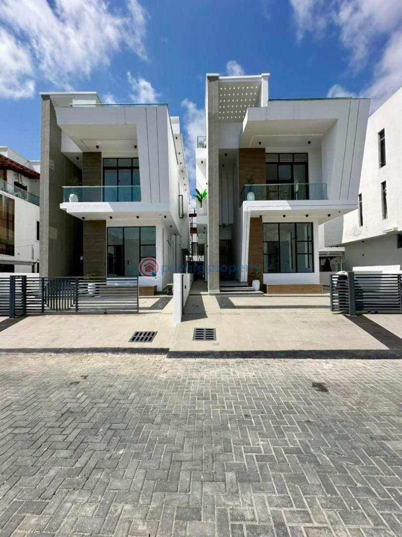 5 bedroom Detached Duplex For Sale Osapa Lekki Lagos - 2
