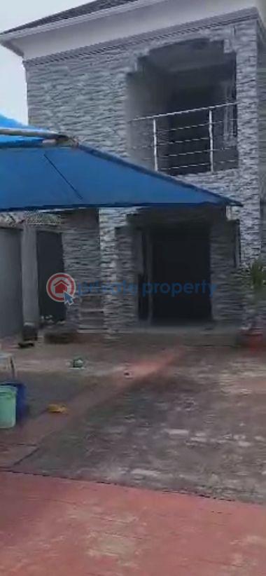For sale 5 bedroom duplex at igbogbo ikorodu lagos - 5 5 bedroom Detached Duplex For Sale Igbogbo Ikorodu Lagos - 5