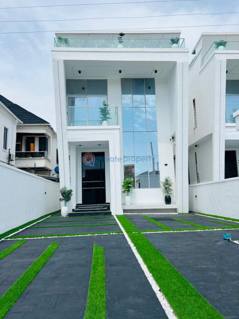 5 bedroom Detached Duplex For Sale Ologolor Lekki Ologolo Lekki Lagos - 0