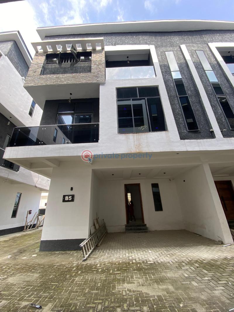 For sale !!!!  5 bedroom terrace duplex 5 bedroom Terraced Duplex For Sale Inside General Paint Ajah Lagos
