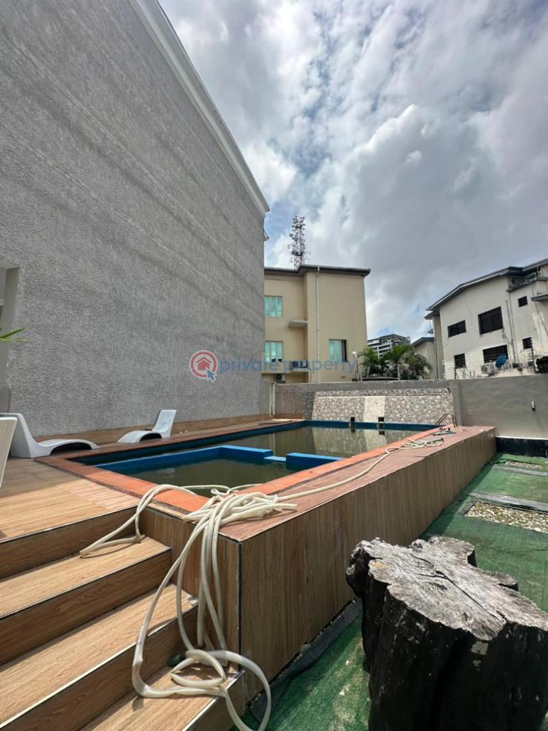 5 bedroom Terraced Duplex For Sale Parkview Estate Ikoyi Lagos - 7