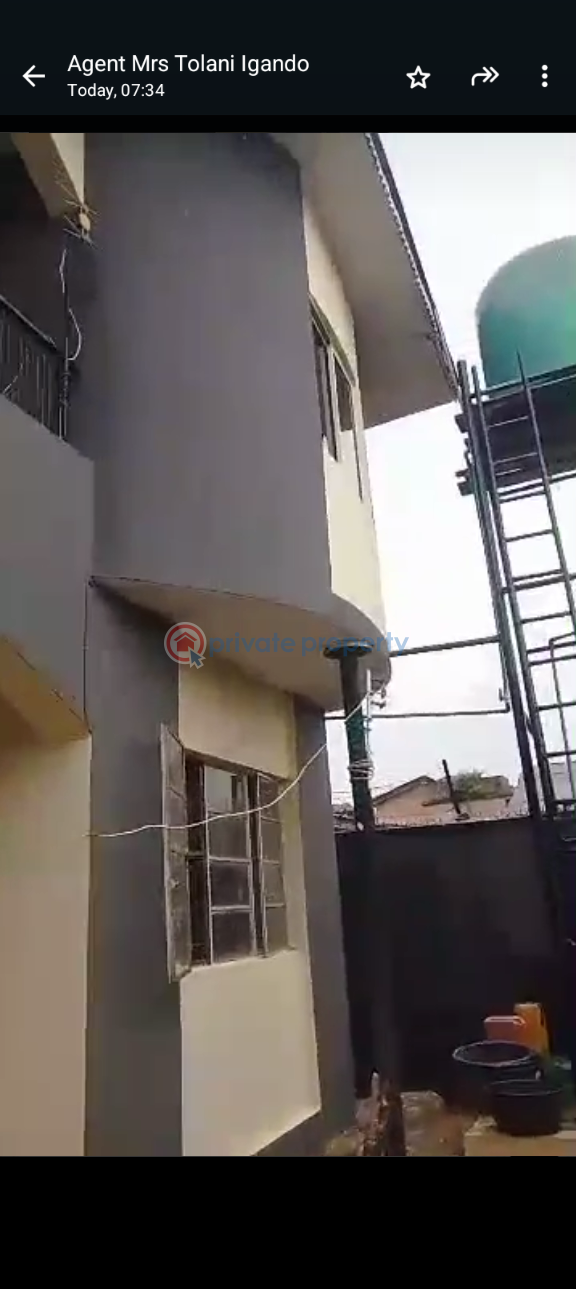 Block Of Flats For Sale Abaranje Ikotun/Igando Lagos - 2