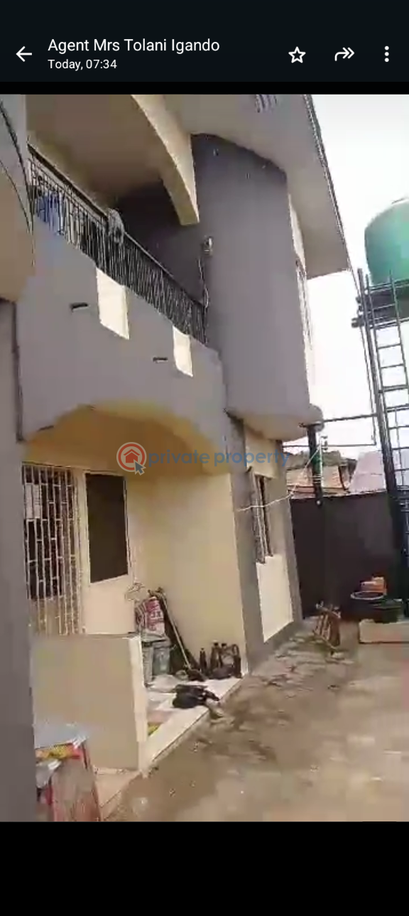 Block Of Flats For Sale Abaranje Ikotun/Igando Lagos - 1