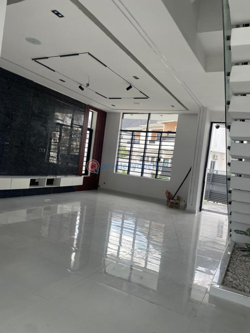5 bedroom Detached Duplex For Sale Orch Road Lekki Lagos. Along Lekki Expressway Lagos - 6
