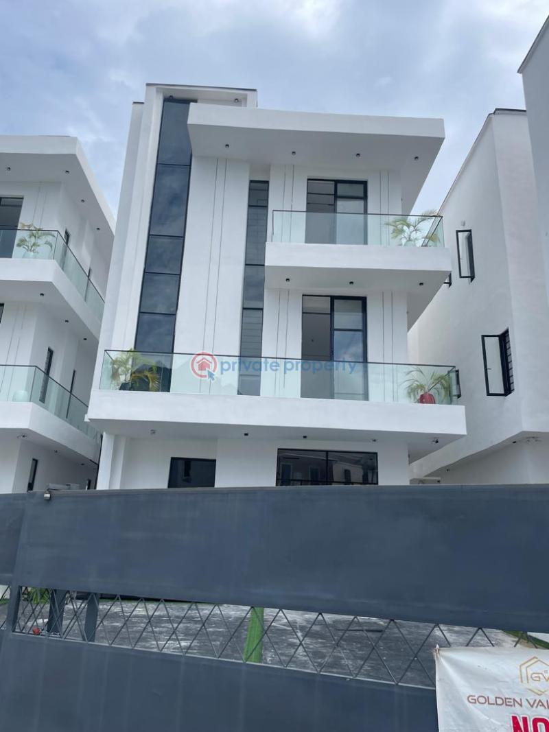 5 bedroom Detached Duplex For Sale Orch Road Lekki Lagos. Along Lekki Expressway Lagos - 7