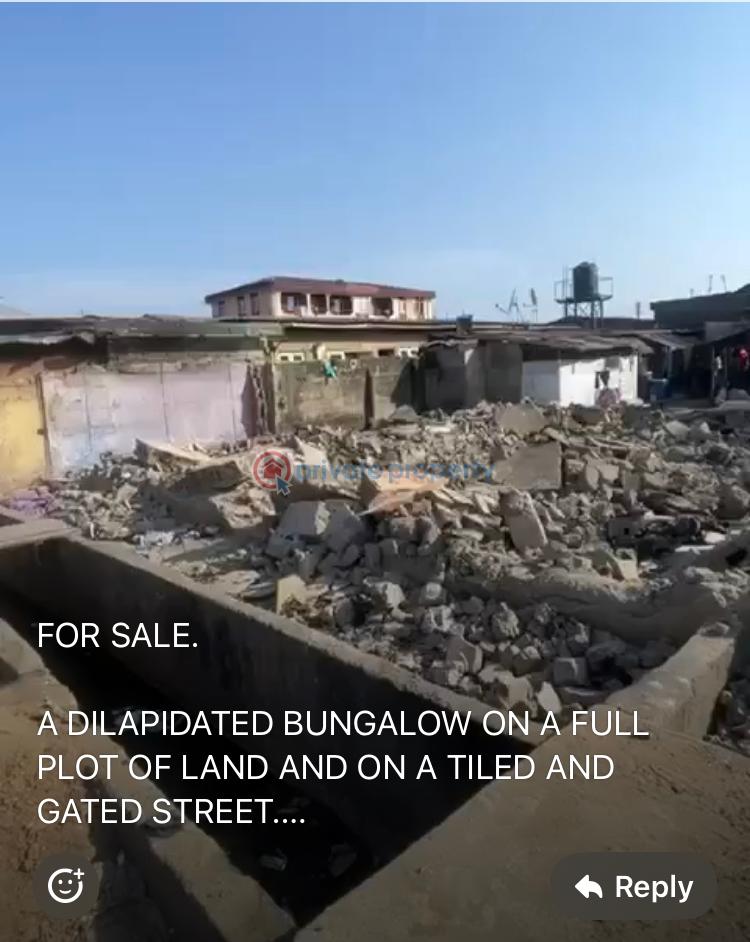 Land For Sale Ijesha Surulere Lagos - 1