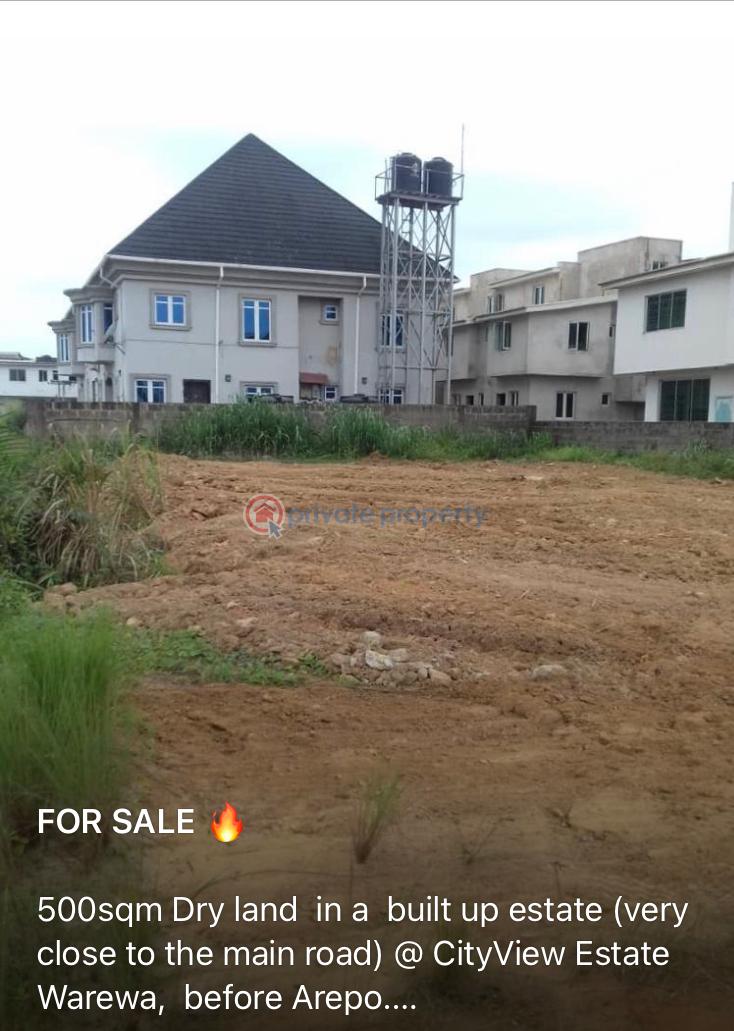 Land For Sale City View Estate Warewa Isheri North Ojodu Lagos