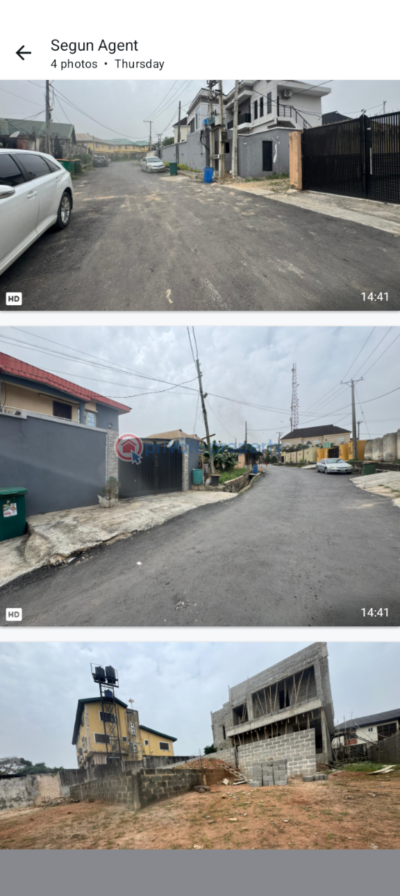 Land For Sale Ogba Lagos - 4