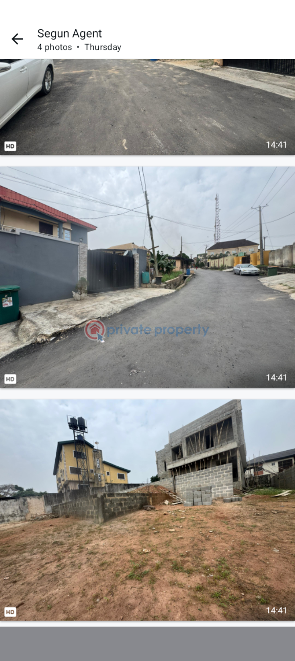 Land For Sale Ogba Lagos - 3